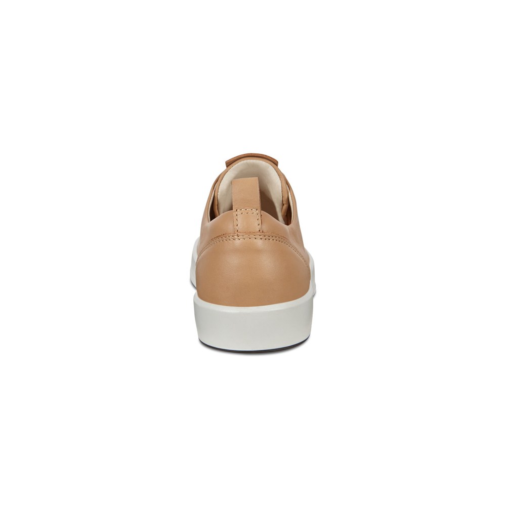 Tenis Mujer - ECCO Soft 8 - Kaki - CGD163482